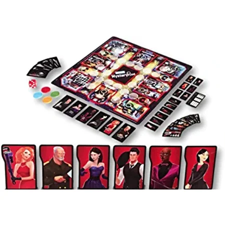 HASBRO Mystery Board Game