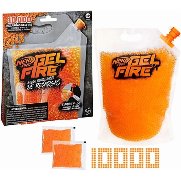 NERF Gelfire 10,000 Round Refill Pack