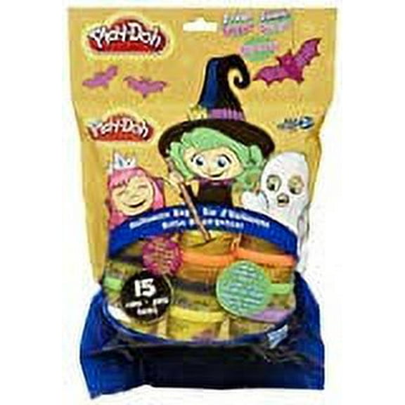 HASBRO PLAY-DOH HALLOWEEN BAG 15 CANS A0560221