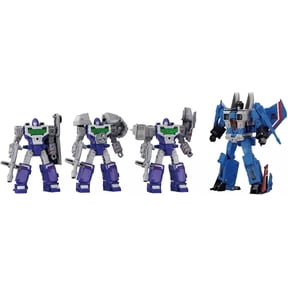 Transformers Takara Tomy Dramatic Capture Series Decepticons Part 1, Adult Collectible Action Figure Set, 15+