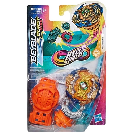 HASBRO Wizard Fafnir F5 Burst Rise HyperSphere Beyblade w/ Launcher E7711