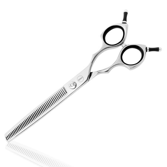 HASHIMOTO Dog Blending Shears,dog Texturizing Scissors,Cat Blender,45 teeth,7.0 inch,Light Weight. C97