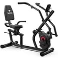 thumbnail image 1 of HASIMAN Exercise Bike Recumbent Exercise Bike for Home Seniors Adults 450 LBS Capacity Heavy Duty 8 Levels Magnetic Stationary Bike, 1 of 10