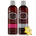 thumbnail image 1 of HASK ARGAN OIL Shampoo and Conditioner Set Repairing for All Hair Types, Color Safe, Gluten-Free, Sulfate-Free, Paraben-Free - 1 Shampoo and 1 Conditioner, 1 of 107