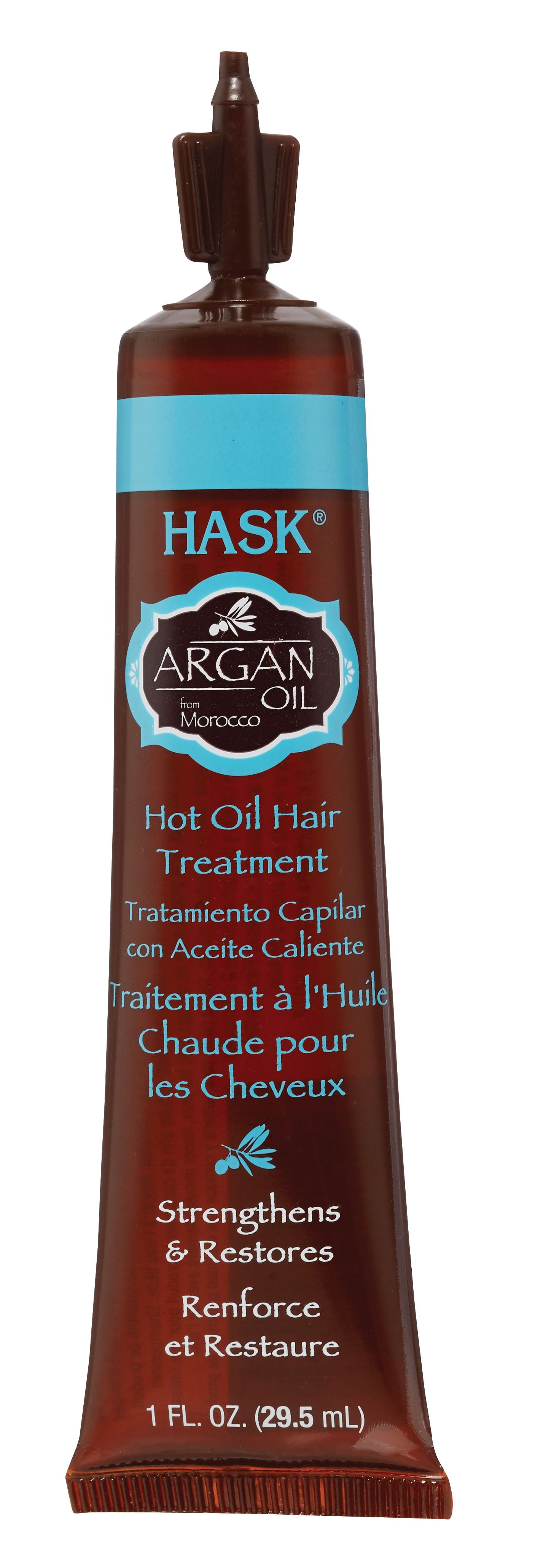 HASK Argan Oil Hot Oil Treatment, 1oz.