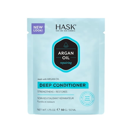 HASK Argan Oil Repairing Deep Conditioner, 1.75 oz