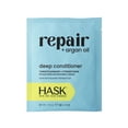 thumbnail interactive-video image 1 of HASK Argan Oil Repairing Deep Conditioner, 1.75 oz, 1 of 9