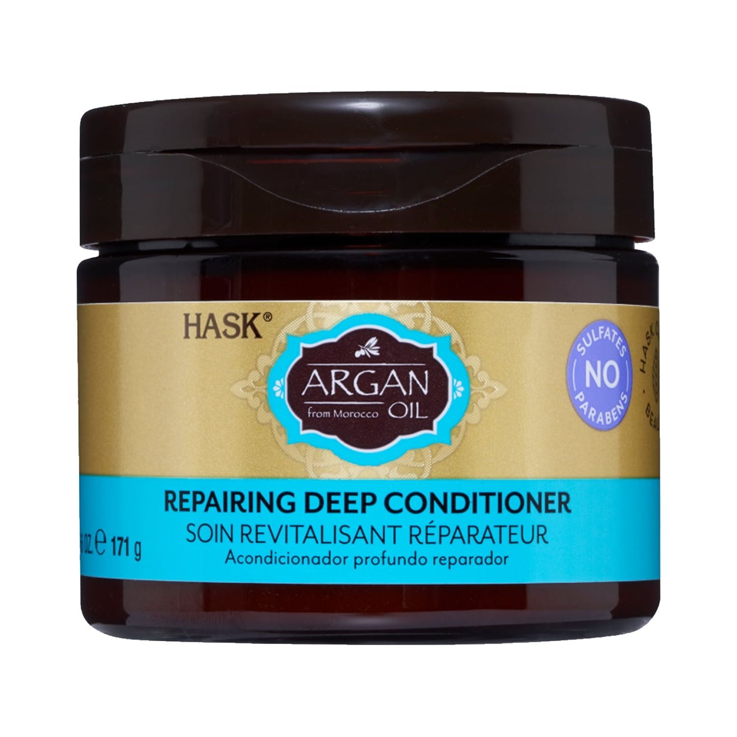 HASK Argan Oil Repairing Deep Conditioner, 6 Oz.