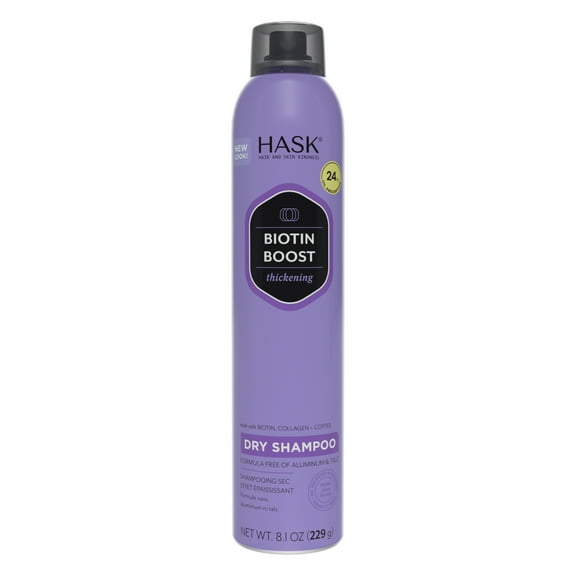 HASK Biotin Boost Thickening Dry Shampoo, 8.1oz