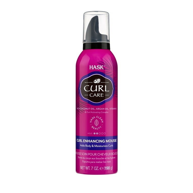 HASK Curl Care Curl Enhancing Mousse (7oz) HASK Curl Care Curl Enhancing Mousse (7oz)