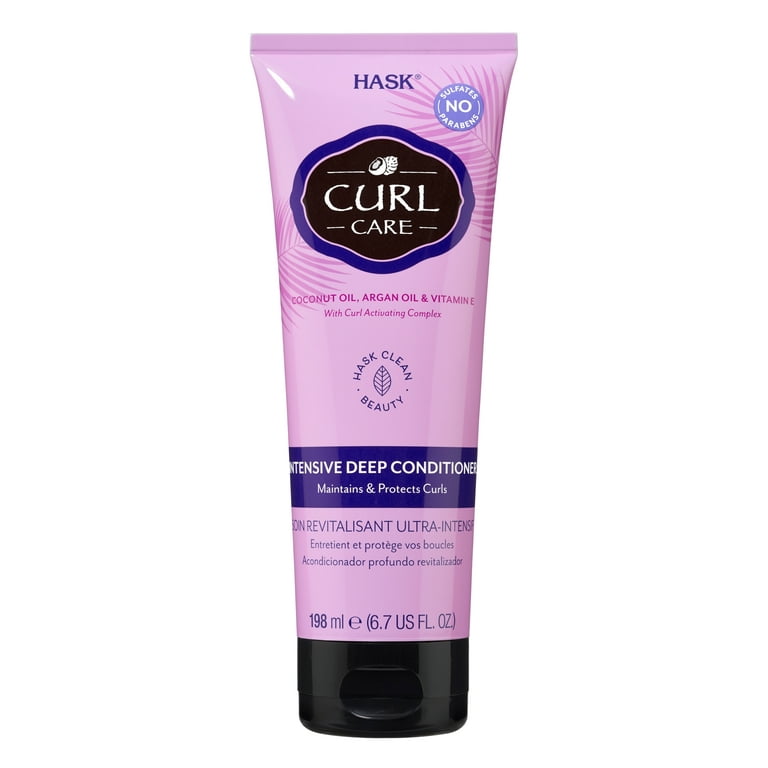 HASK Curl Care Intensive Deep Conditioner (6.7oz) HASK Curl Care Intensive Deep Conditioner (6.7oz)