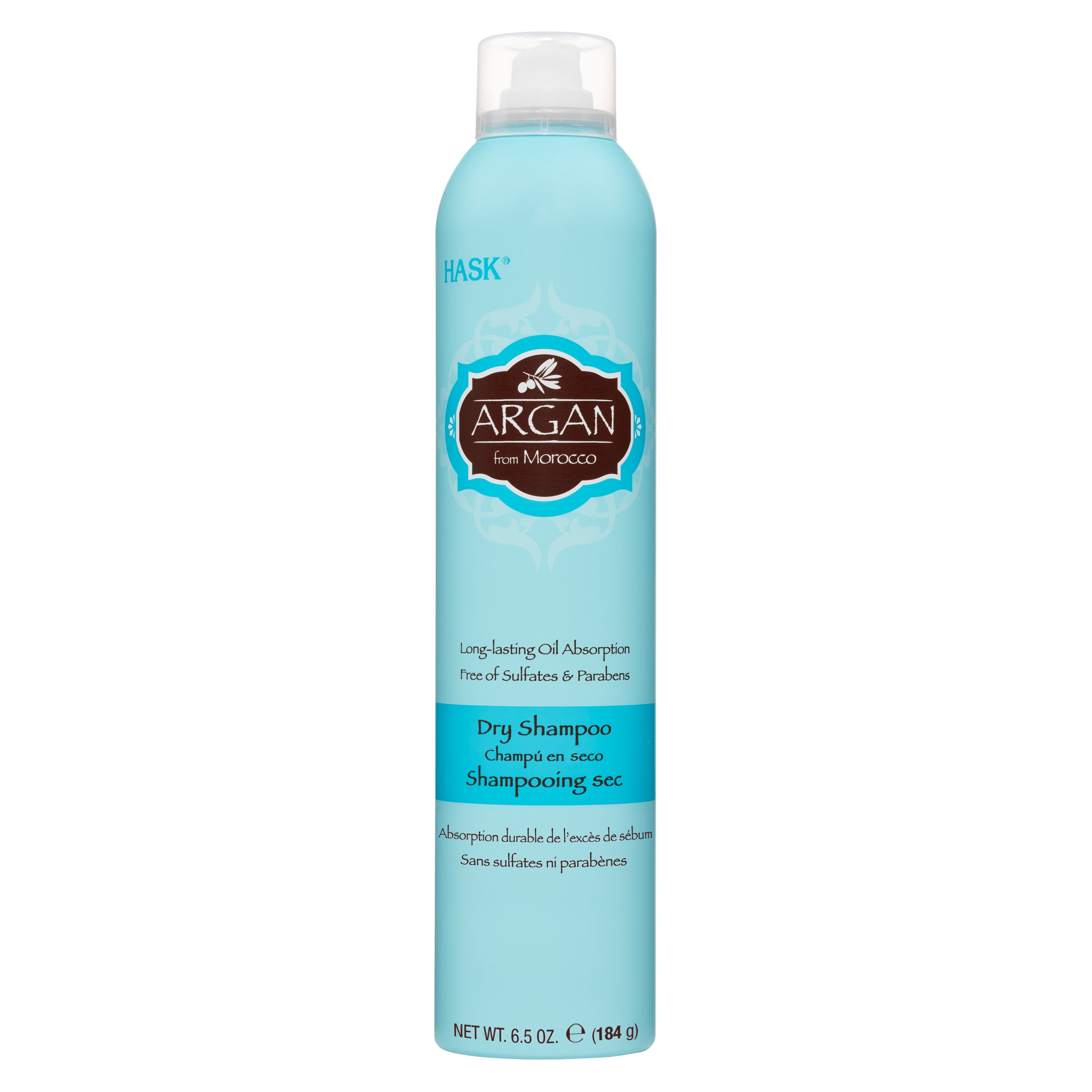 HASK Dry Shampoo Argan Repairing, 6.5 oz