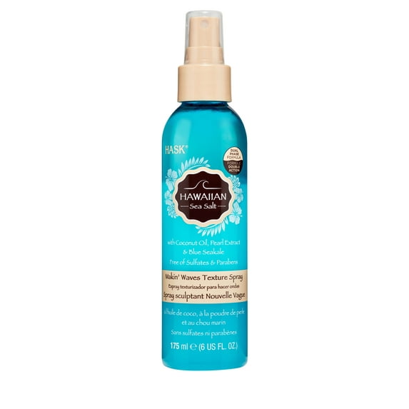 HASK Hawaiian Sea Salt Makin' Waves Texture Spray, 6 FO
