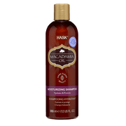 HASK Moisturizing Shampoo Sulfate Free Macadamia Oil, 12 fl oz