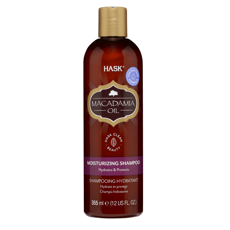 HASK Macadamia Oil Moisturizing Shampoo (12oz) HASK Macadamia Oil Moisturizing Shampoo (12oz)