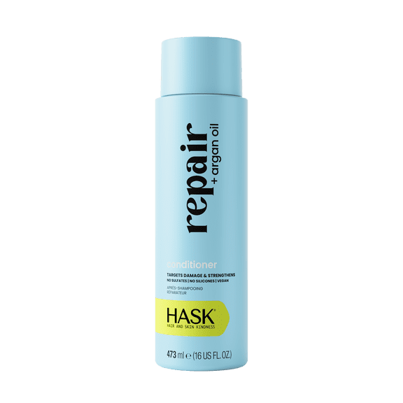 HASK Repair + Argan Oil Conditioner, 16 fl oz