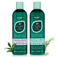 thumbnail image 1 of HASK TEA TREE OIL & ROSEMARY Shampoo and Conditioner Set Soothing and Restoring Scalp Care - Color safe, gluten-free, sulfate-free, paraben-free - 1 Shampoo and 1 Conditioner, 1 of 9