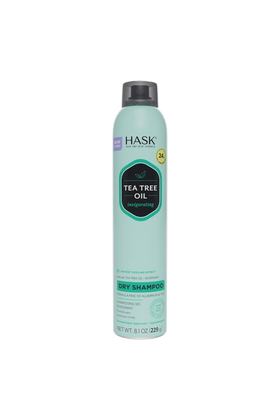 Tea Tree Invigorating Dry Shampoo, 8.1oz