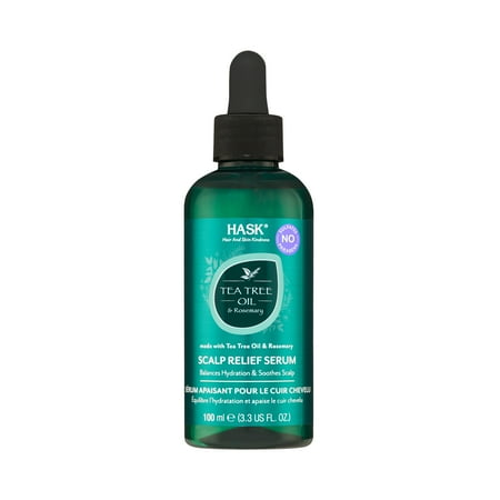 HASK Tea Tree Oil & Rosemary Scalp Relief Serum