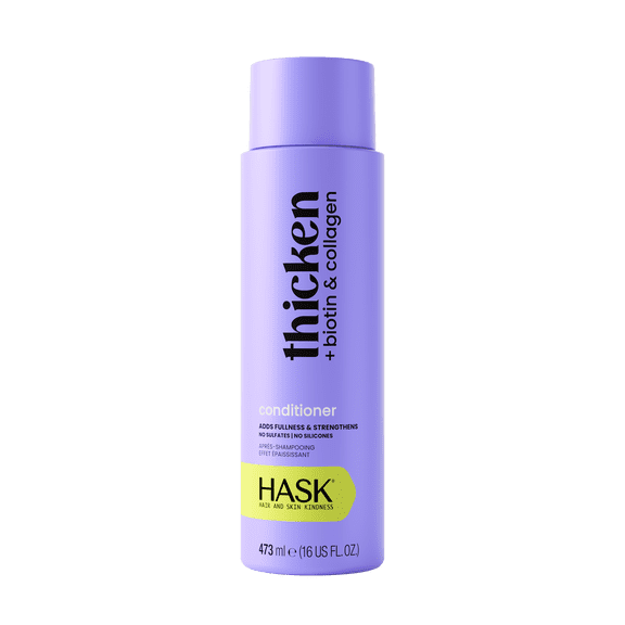 HASK Thicken + Biotin & Collagen Conditioner, 16 fl oz