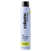 HASK Volumizing Aluminum-Free Dry Shampoo with Chia Seed, Net WT 4.3oz
