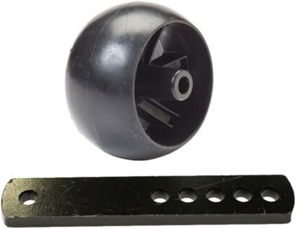 HASMX Lawn Mower Deck Wheel Adjustment Bar and Lawn Mower Deck Wheel