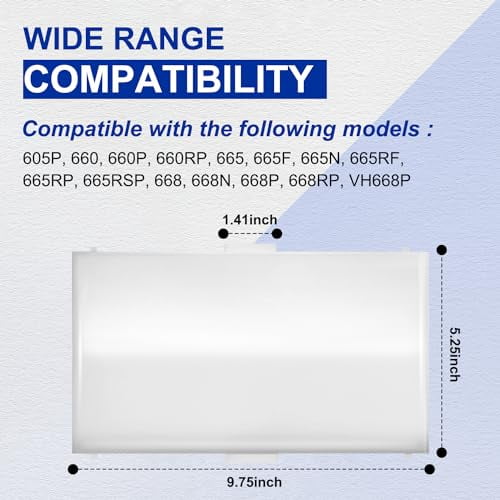 Light Lens Nutone 665rsp HASMX S53740000 Exhaust Fan Fan Light
