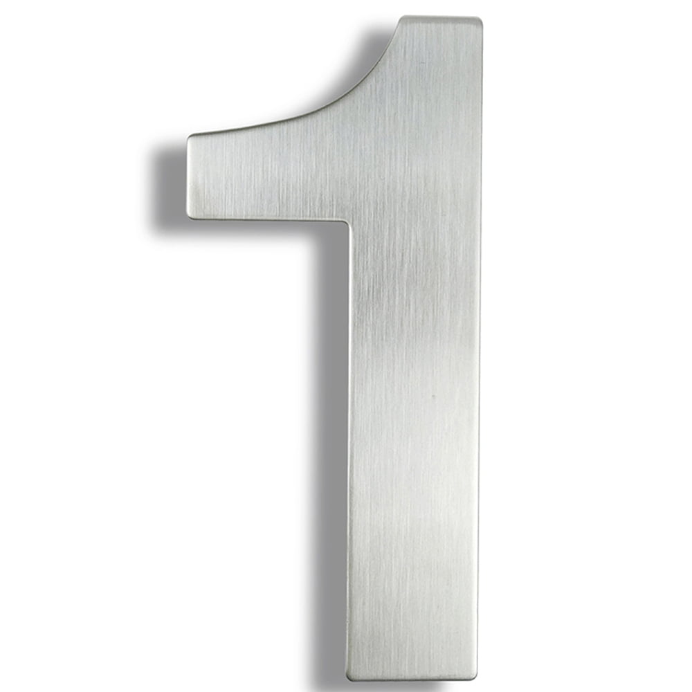 HASWARE 12 inch (30 cm) Stainless Steel House Number Apartment Door ...