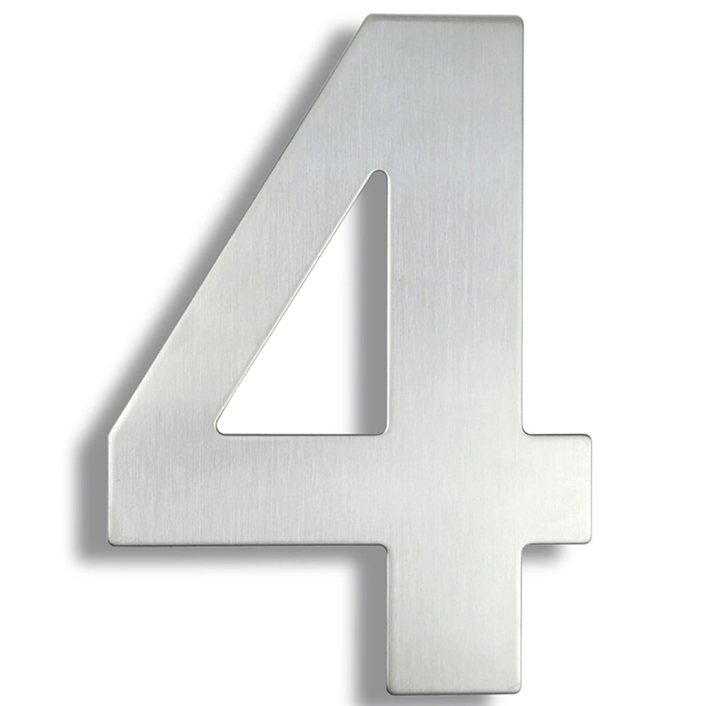 HASWARE 12 inch (30 cm) Stainless Steel House Number Apartment Door ...