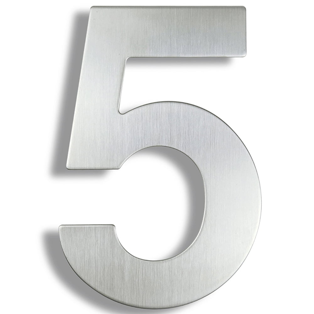 HASWARE 12 inch (30 cm) Stainless Steel House Number Apartment Door ...