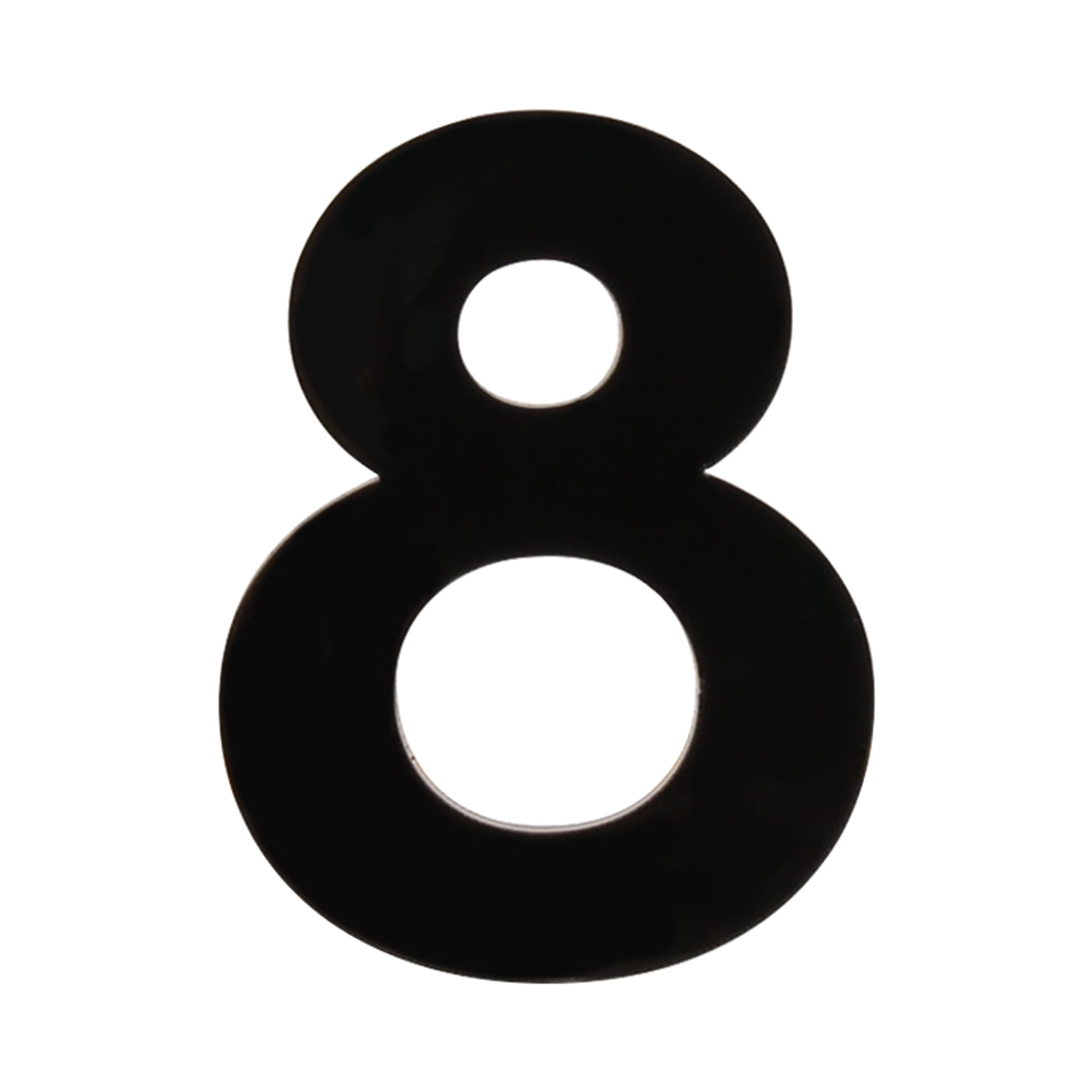 HASWARE 3 inch (7.5 cm) Self Adhesive House Number Apartment Door ...
