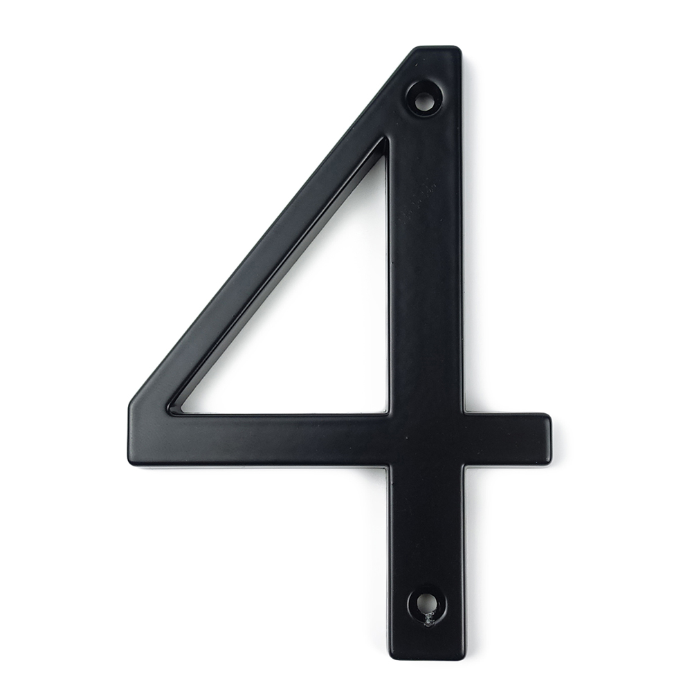 HASWARE 4 inch (10 cm) Metal House Number Apartment Door Numbers ...