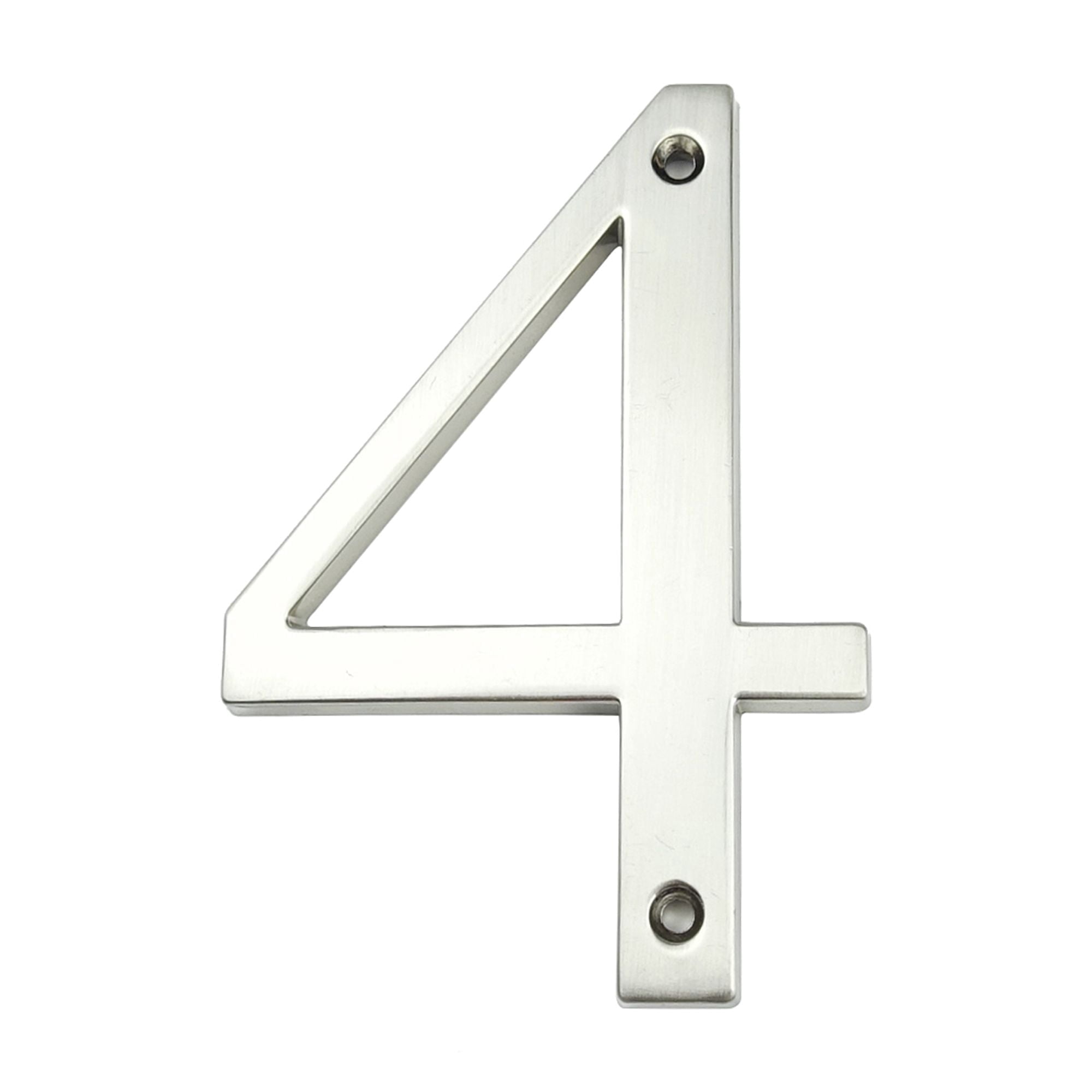 HASWARE 4 inch (10 cm) Metal House Number Apartment Door Numbers ...