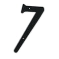 thumbnail image 1 of HASWARE 4 inch (10 cm) Metal House Number Apartment Door Numbers Mailbox Address Sign with 2 Screws, Zinc Alloy (#7, Black), 1 of 6