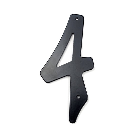 HASWARE 4 inch (10 cm) Metal House Number Apartment Door Numbers ...