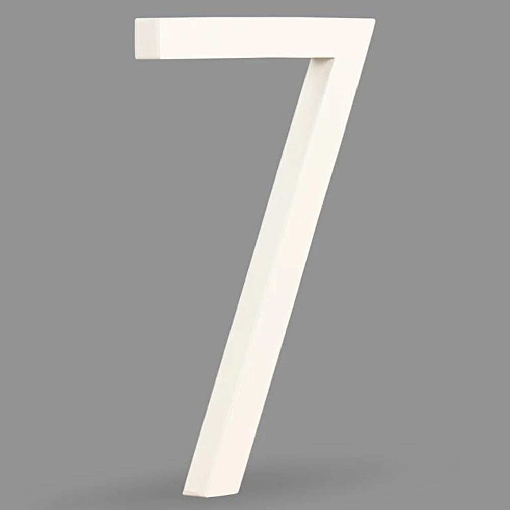 HASWARE 6 inch (15 cm) Floating House Number Apartment Door Numbers ...