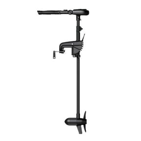 HASWING Electric Trolling Motor – Protruar Genius 12V Selectable Thrust Power 30, 40, 55Lbs Model 31.5 Inch DD Brushless Motor Stepless Speed Control Folding Handle Boat Fishing