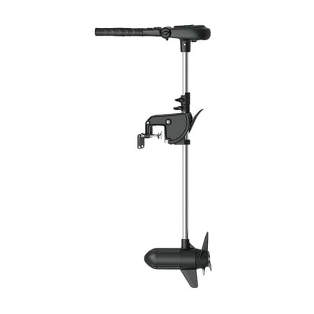 HASWING OUTDOOR Electric Trolling Motor 12V 3 HP Power 39.4 Inch Shaft Brushless Protruar Transom Mount Bracket Stepless Speed Control Folding Handle Boat Fishing Saltwater Freshwater 50756