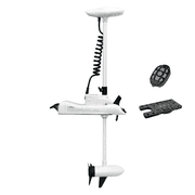 HASWING OUTDOOR Electric Trolling Motor 12V 55LB 48 Inch Shaft Cayman Bow Mount Boat Fishing Saltwater Freshwater with Remote Control and Quick Release Bracket