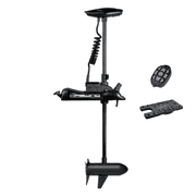 HASWING OUTDOOR Electric Trolling Motor 12V 55LB 54 Inch Shaft Cayman Bow Mount Boat Fishing Saltwater Freshwater with Remote Control and Quick Release Bracket