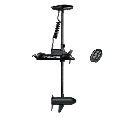 HASWING OUTDOOR Electric Trolling Motor 12V 55LB 54 Inch Shaft Cayman Bow Mount Boat Fishing Saltwater Freshwater with Remote Control