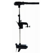 HASWING OUTDOOR Electric Trolling Motor 24V 3 HP Power 35.4 Inch Shaft Protruar Brushless Transom Mount Bracket Stepless Speed Control Folding Handle Boat Fishing Saltwater Freshwater 50715