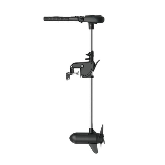 HASWING OUTDOOR Electric Trolling Motor 24V 5 HP Power 39.4 Inch Shaft Protruar Brushless Transom Mount Bracket Stepless Speed Control Boat Fishing Saltwater Freshwater 50719