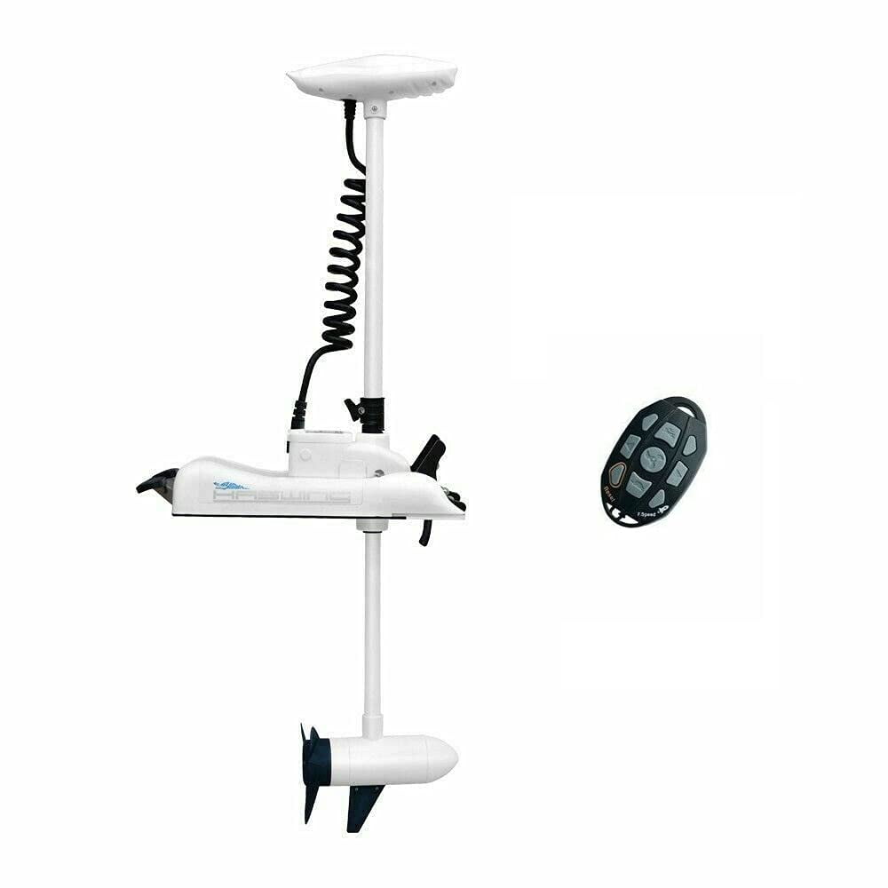 HASWING OUTDOOR Electric Trolling Motor 24V 80LB 48 Inch Shaft Cayman