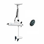 HASWING OUTDOOR Electric Trolling Motor 24V 80LB 48 Inch Shaft Cayman Bow Mount Boat Fishing Saltwater Freshwater with Remote Control