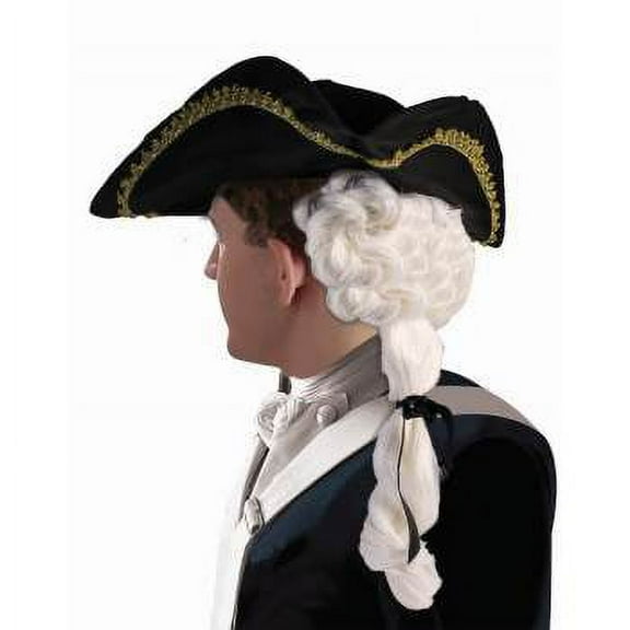 HAT-ADULT-COLONIAL W/WIG