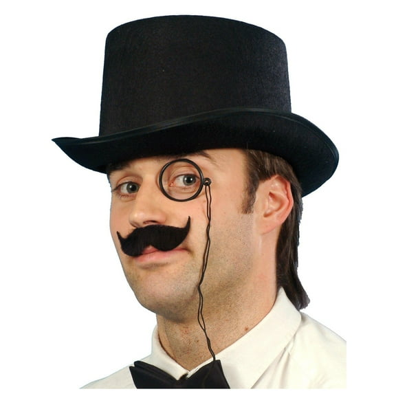 HAT-BELL TOPPER-BLACK