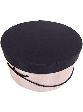 Sanchamy Hat Boxes for Women/Men Storage Large Round Felt Hat Box for  Travel Foldable Cowboy Hat Box…See more Sanchamy Hat Boxes for Women/Men  Storage