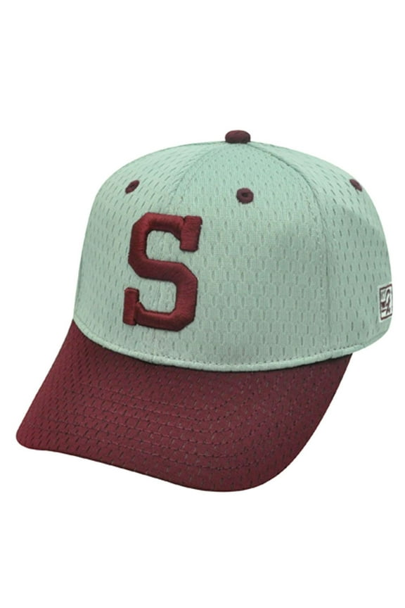 HAT CAP MISSOURI STATE BEARS GRAY MAROON YOUTH KIDS FITTED 6 3/4 NCAA LICENSED