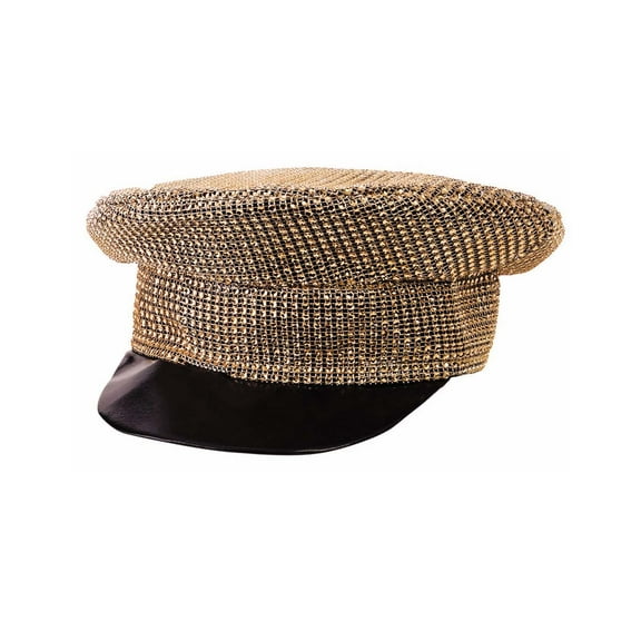 HAT - DISCO GOLD OFFICER